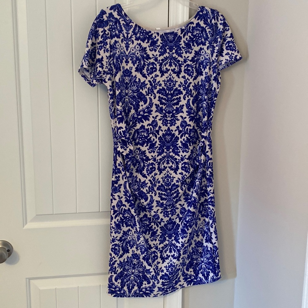 Pink Blush maternity dress